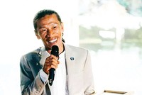 Doanh nhân Nguyễn Mạnh Bình San, Chủ tịch Công ty cổ phần Landscape Association Corporation. 