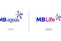 Logo “MB Life” có tên gọi ngắn gọn, dễ nhớ, dễ gần, thân thiện hơn với người Việt.