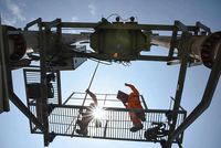 Công suất cực đại của hệ thống điện quốc gia đã lập đỉnh mới trong ngày 4/8/2025 với mức 54.400 MW.