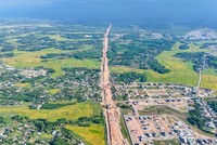 Các đơn vị đang đẩy nhanh tiến độ thực hiện Dự án cao tốc Quảng Ngãi - Hoài Nhơn. 