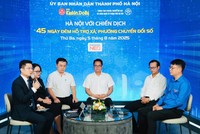 Hà Nội chuyển đổi số từ cơ sở 