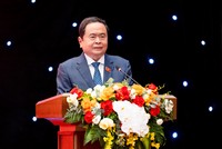 Chủ tịch Quốc hội Trần Thanh Mẫn phát biểu khai mạc Diễn đàn - Ảnh: PT. 