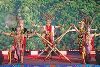 Trình diễn nghệ thuật truyền thống Malaysia tại Lễ hội Du lịch, Nghệ thuật, Văn hóa và Ẩm thực Malaysia 2025 