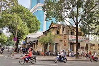 Một góc khu đất vàng Vinafood II bán cho tư nhân