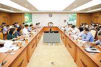 Bộ trưởng Bộ Tài chính Nguyễn Văn Thắng chủ trì cuộc họp Ban Chỉ đạo Bộ Tài chính về phát triển khoa học, công nghệ, đổi mới sáng tạo, chuyển đổi số quốc gia và triển khai Đề án 06 