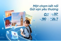 Du học an tâm với gói sản phầm “Một chạm kết nối - Gửi vạn yêu thương” của VietinBank