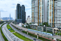 Nhà ở kề cận metro số 1 luôn có sức hút lớn