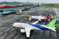 Cảng hàng không quốc tế Vân Đồn tại Quảng Ninh, sân bay đầu tiên ở Việt Nam được xây dựng từ nguồn vốn tư nhân. Ảnh: Sungroup