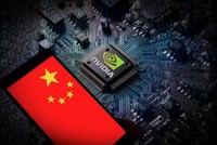 Hãng chip Mỹ Nvidia lo ngại vị thế dẫn đầu của họ có thể bị lung lay nếu doanh số bán hàng cho Trung Quốc bị “bỏ trống”. Ảnh: AFP