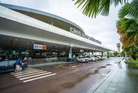 Dự án Đầu tư xây dựng đường cất hạ cánh số 2 và các công trình đồng bộ tại khu bay Cảng hàng không Phù Cát được khởi công vào ngày 19/8. 