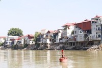 Hà Nội: Khẩn trương xử lý sự cố lún, nứt đê hữu Cầu và đê hữu Hồng 