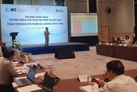 Tọa đàm về hoạt động cho thuê tài chính tại Việt Nam do Hiệp hội Cho thuê tài chính Việt Nam tổ chức sáng 13/8/2025. 