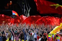 Chương trình diễu binh quy mô lớn, sẵn sàng chào đón hàng triệu du khách đến với Thủ đô. Ảnh: Ngọc Dương