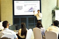 Khóa học về tài sản mã hóa tại TP.HCM do Viện Công nghệ blockchain và trí tuệ nhân tạo (ABAII) tổ chức. 