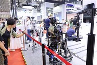 Hội nghị cũng đã ra mắt tổng cộng 123 sản phẩm mới, giới thiệu những đột phá mới nhất trong lĩnh vực robot