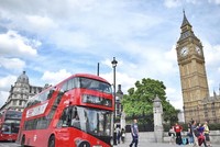 Khu Westminster ở trung tâm London, Anh. Ảnh: AFP