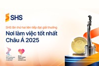 SHS lần thứ hai liên tiếp được vinh danh với cú đúp giải thưởng của HR Asia Awards