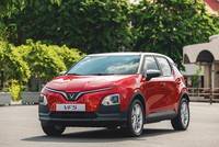 VF 5 bán được 2.552 xe trong tháng 7/2025. 