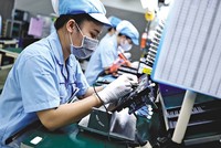 Việt Nam trở thành “đại bản doanh” của nhiều tập đoàn đa quốc gia. Ảnh: Đức Thanh
