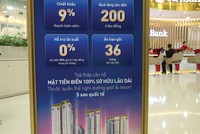 Tín dụng bất động sản nửa đầu năm vượt xa mức tăng trưởng tín dụng toàn hệ thống