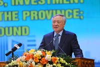 Phó Thủ tướng Thường trực Chính phủ Nguyễn Hòa Bình phát biểu chỉ đạo tại Hội nghị.