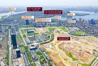 Khu vực Tây Bắc Hà Nội - “Vùng trũng giá” của phân khúc biệt thự hạng sang