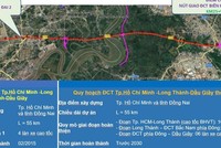 Những thông tin cơ bản về đoạn cao tốc TP.HCM - Long Thành.