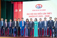 Đảng bộ Bộ Tài chính hoàn tất phiên trù bị Đại hội đại biểu nhiệm kỳ 2025 - 2030 