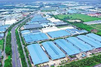 Việc mở rộng địa giới đơn vị hành chính giúp các tỉnh có thể quy hoạch thêm nhiều khu công nghiệp mới 