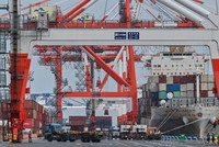 Mỹ hiện vẫn là thị trường xuất khẩu lớn nhất của Nhật Bản. Ảnh: AFP 