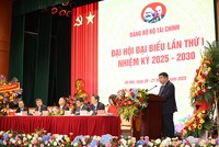 Đồng chí Nguyễn Chí Dũng phát biểu chỉ đạo Đại hội. Ảnh: Đức Thanh.