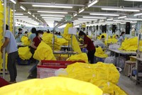 Dệt may là 1 trong 4 nhóm hàng xuất khẩu đạt kim ngạch trên 1 tỷ USD trong nửa đầu tháng 8/2025. 