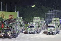 Hừng hực khí thế hợp luyện chào mừng ngày Quốc khánh tại Quảng trường Ba Đình