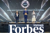 HDBank (HDB) vào top 50 Doanh nghiệp Niêm yết tiêu biểu nhất 2025