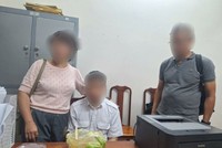 Nam sinh viên tên N.K.N bị "bắt cóc online" được Công an TP.HCM giải cứu 