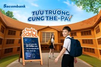 Sacombank (STB) tung ưu đãi mùa tựu trường: Hoàn tiền học phí, săn deal siêu hời, quà tặng bùng nổ