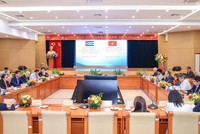 Quang cảnh phiên khai mạc Kỳ họp lần thứ 42 Ủy ban liên Chính phủ Việt Nam - Cuba. 