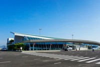 Cảng hàng không Tuy Hòa - Đắk Lắk.