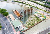 Dự án giải quyết ngập do triều khu vực TP.HCM có xét đến yếu tố biến đổi khí hậu (giai đoạn 1) bị tạm dừng từ cuối năm 2020