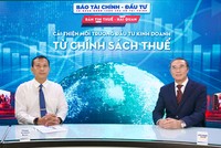 Cải thiện môi trường đầu tư kinh doanh từ chính sách thuế 
