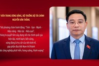 Bộ trưởng Nguyễn Văn Thắng gửi thư chúc mừng nhân Kỷ niệm 80 năm ngành Tài chính 