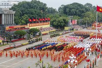 Toàn cảnh lễ diễu binh, diễu hành Kỷ niệm 80 năm Cách mạng tháng Tám và Quốc khánh 2/9