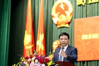 Bộ trưởng Bộ Tài chính Nguyễn Văn Thắng kiêm giữ chức Chủ tịch Hội đồng quản lý bảo hiểm xã hội. Ảnh: Đức Thanh 