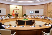 Quang cảnh phiên họp. Ảnh: VGP/Nhật Bắc