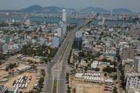 Khu đất ký hiệu A1-1 mặt tiền đường Võ Văn Kiệt được thành phố Đà Nẵng đấu giá.