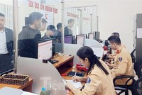 Cấp đổi giấy phép lái xe.