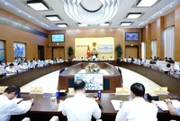 Toàn cảnh phiên họp. Ảnh Quochoi.vn.