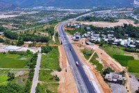 Cao tốc đoạn Hòa Liên - Túy Loan đã được thông xe kỹ thuật.