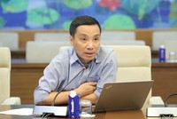 PGS - TS. Phạm Thế Anh (Đại học Kinh tế Quốc dân). Ảnh: Hồ Long 