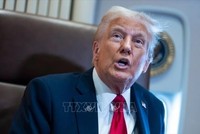 Tổng thống Mỹ Donald Trump. Ảnh: IRNA/TTXVN